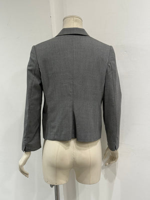 2009 Miu Miu tailored virgin wool blazer