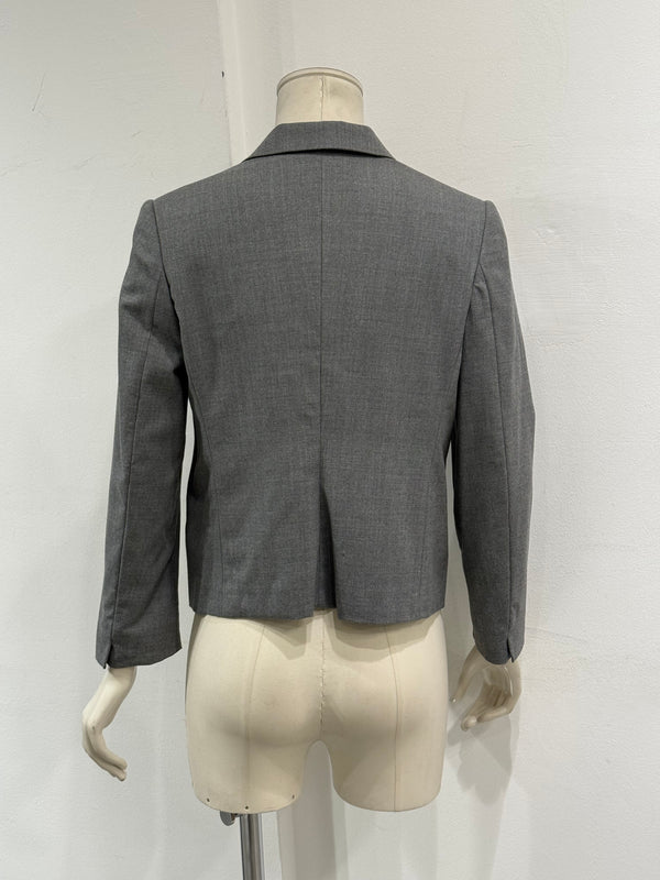 2009 Miu Miu tailored virgin wool blazer