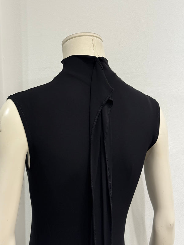 Jean Paul Gaultier ribbed bodycon midi dress