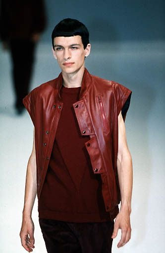 S/S2000 Raf Simons “Summa Cum Laude” oversized utility vest
