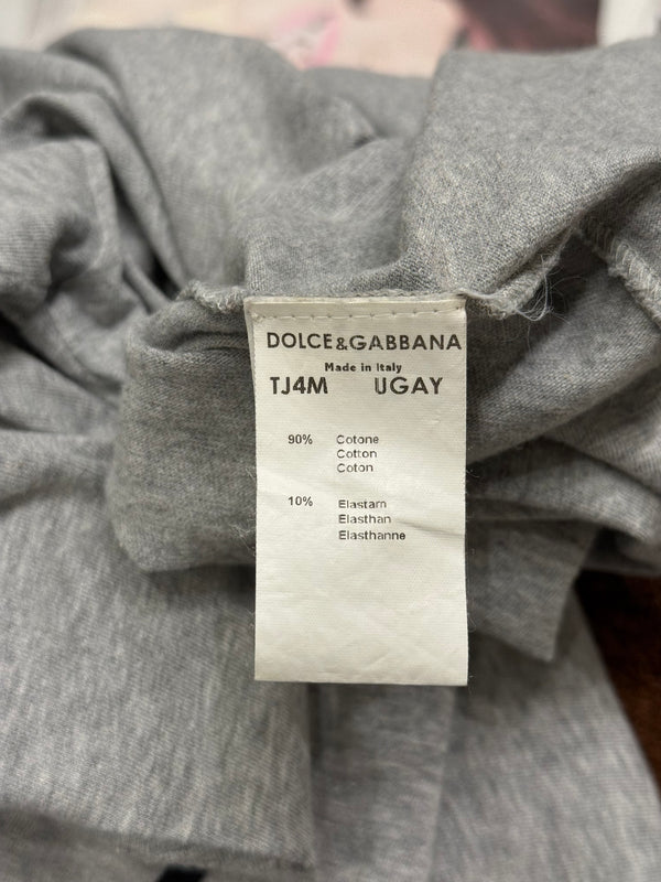 A/W2003 Dolce & Gabbana runway lace-up top