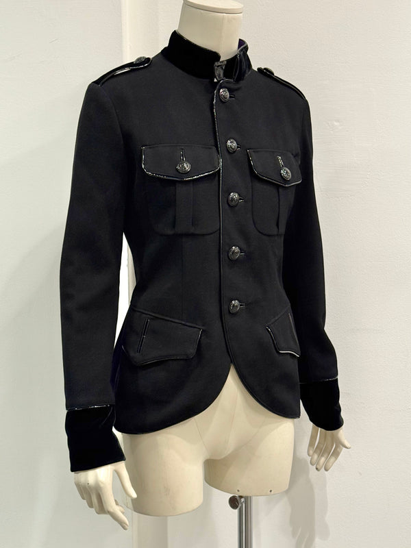 A/W2007 Jean Paul Gaultier runway officer military jacket