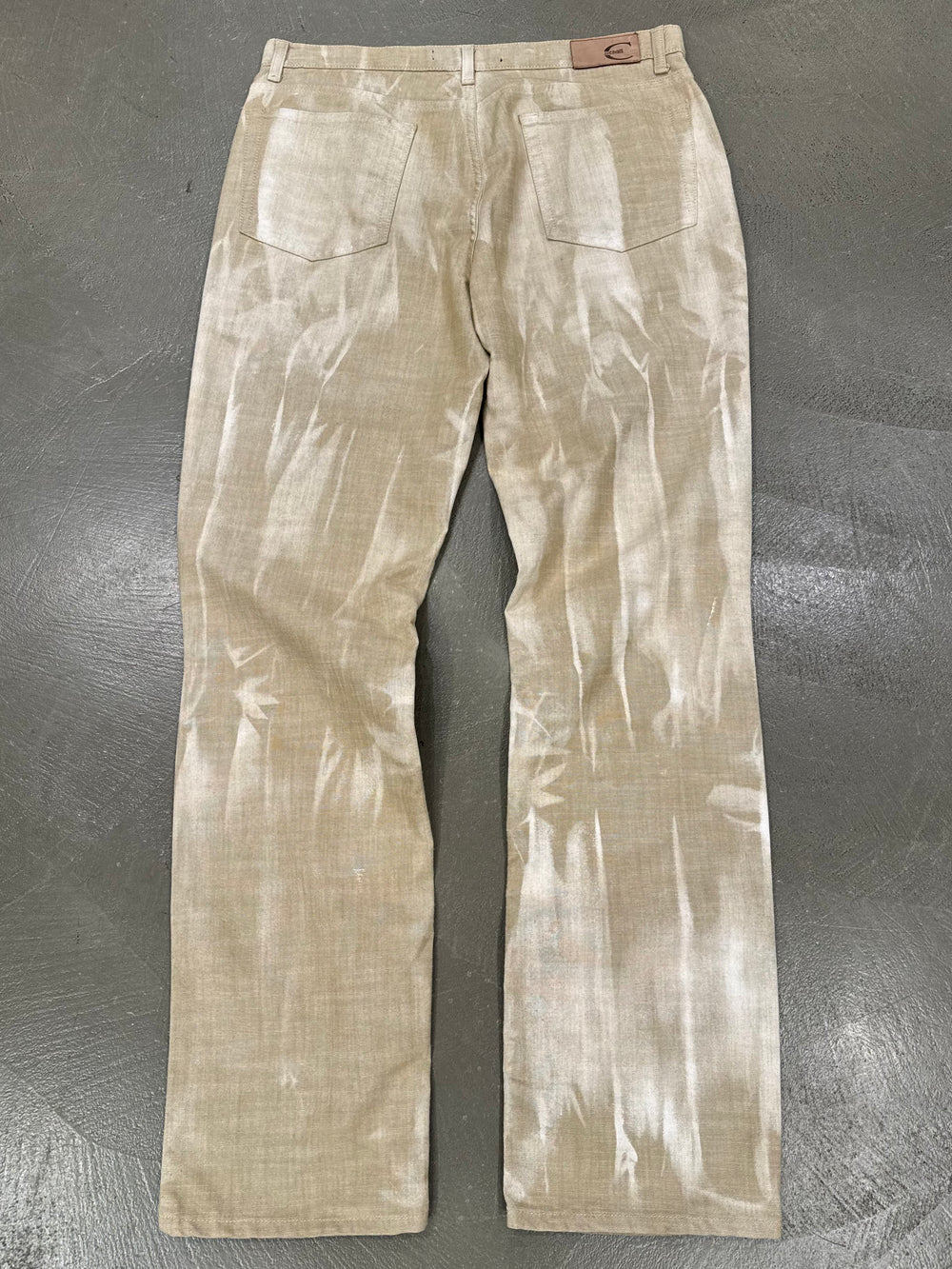 S/S 2003 Cavalli wrinkle shades cotton pants