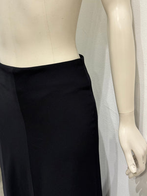 Yohji Yamamoto flared maxi skirt