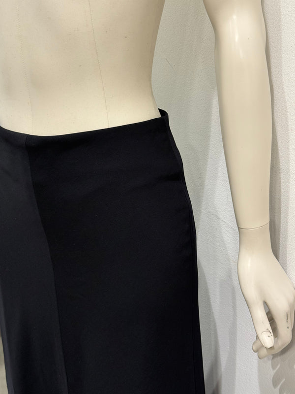 Yohji Yamamoto flared maxi skirt