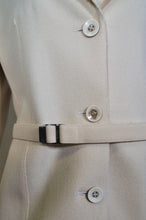 Load image into Gallery viewer, F/W 1998 Gucci by Tom Ford ecru wool set blazer and pants
