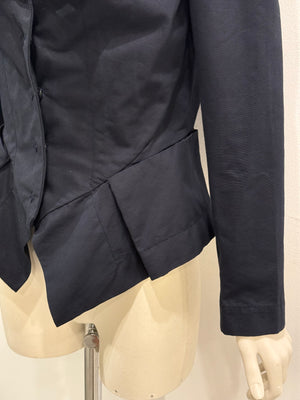 2000s Vivienne Westwood structured cotton corset jacket
