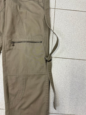 AW2003 Dolce & Gabbana runway sample bondage cargo pants