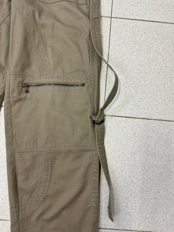 AW2003 Dolce & Gabbana runway sample bondage cargo pants