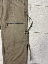 Load image into Gallery viewer, AW2003 Dolce &amp; Gabbana runway sample bondage cargo pants
