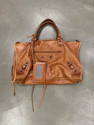 2000s Balenciaga city bag