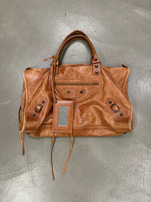 2000s Balenciaga city bag