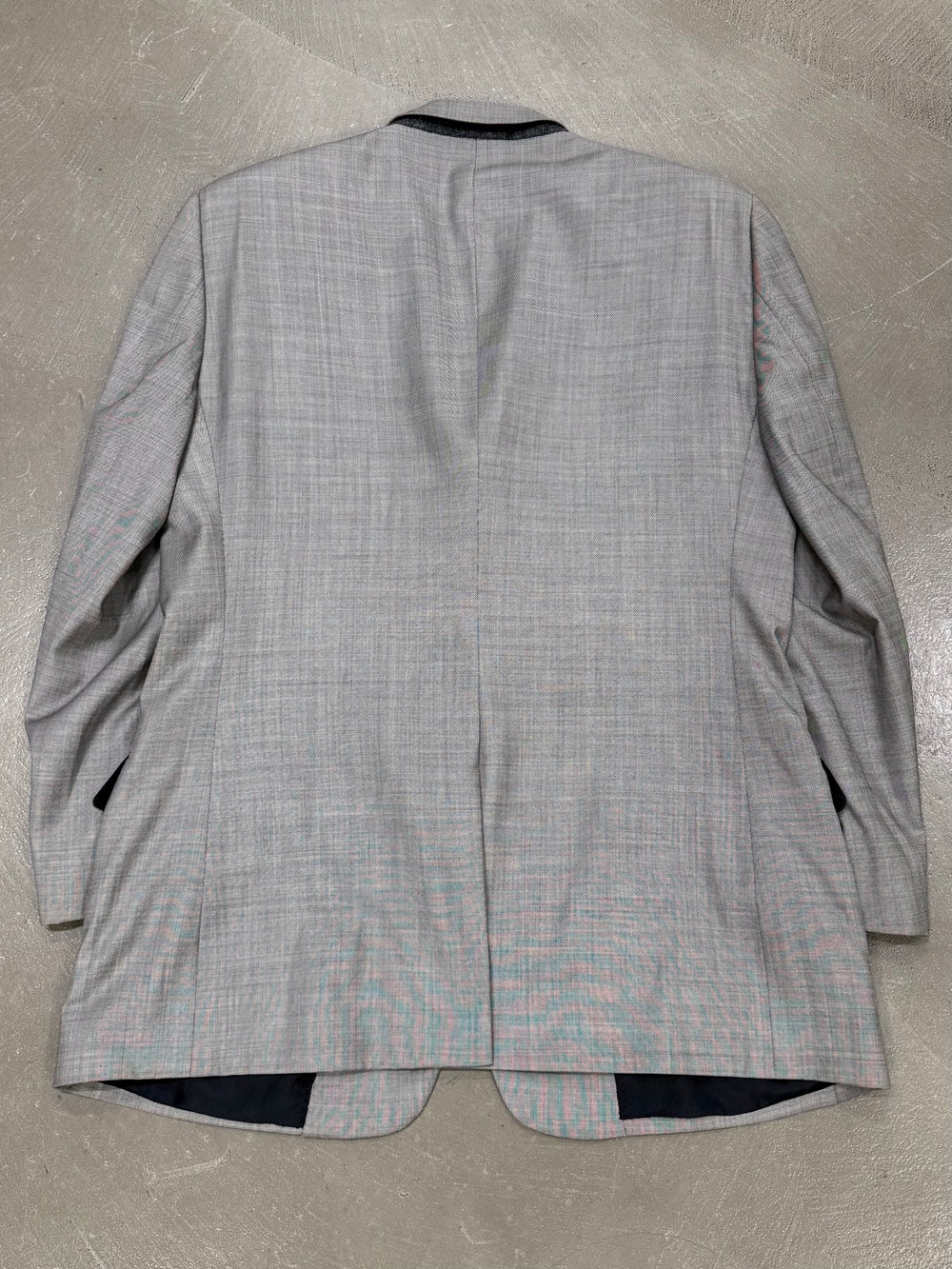 2010s Dior tailored gray blazer