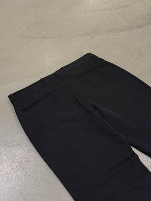 A/W2000 Gucci by Tom Ford flared textured pants