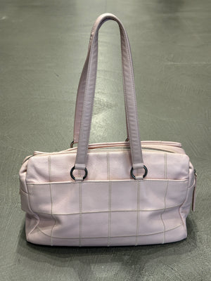2005-2006 Chanel caviar leather shoulder bag