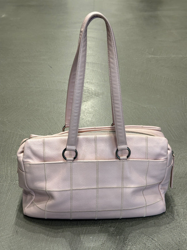 2005-2006 Chanel caviar leather shoulder bag