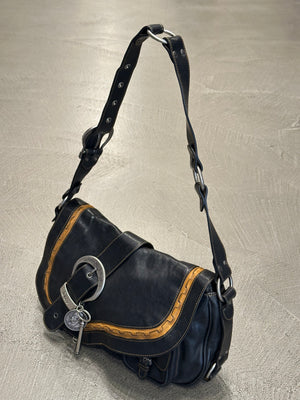 S/S2006 Christian Dior by John Galliano leather Gaucho bag