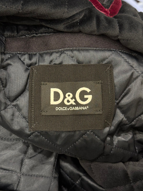 A/W2009 Dolce & Gabbana runway pirate military Napoleon jacket