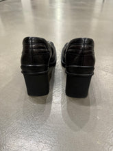 Load image into Gallery viewer, 1999 Prada biker leather heels
