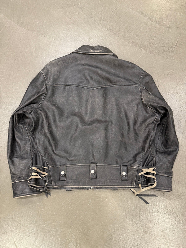 A/W2024 Enfants Riches Déprimés distressed pianist aviator jacket