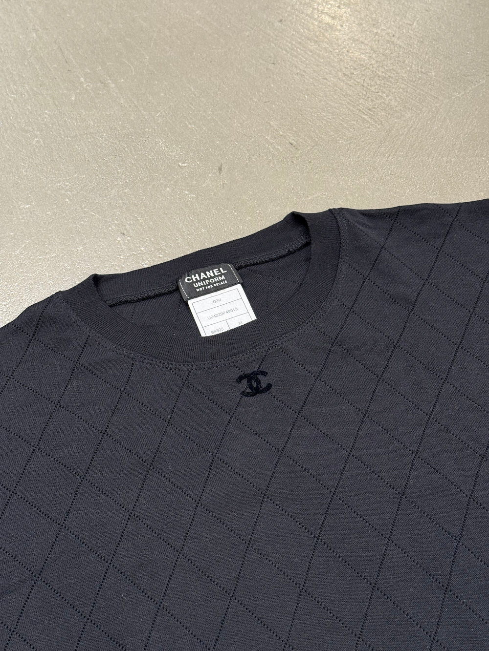 2000s Chanel logo t-shirt
