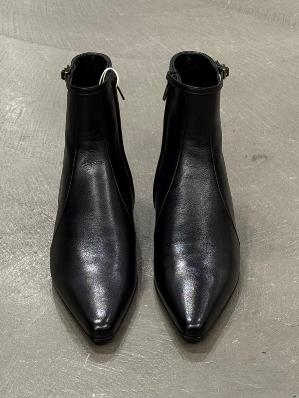 2020s Saint Laurent leather boots