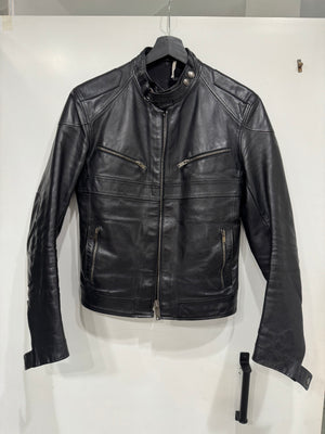 A/W2004 Gucci by Tom Ford biker leather jacket