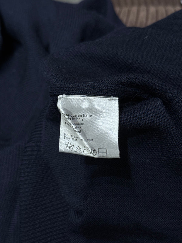A/W2006 Dior by Hedi Slimane double breasted wool cardigan