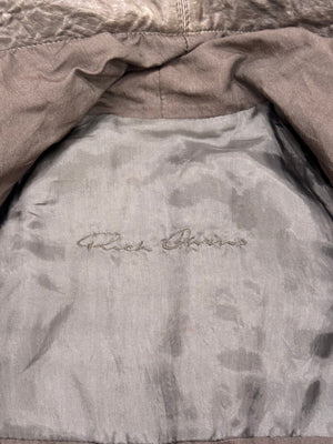 S/S2011 Rick Owens long leather vest