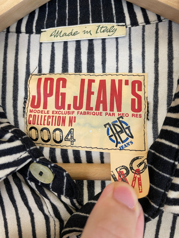 SS1996 Jean Paul Gaultier Muscle torso trompe l'oeil shirt