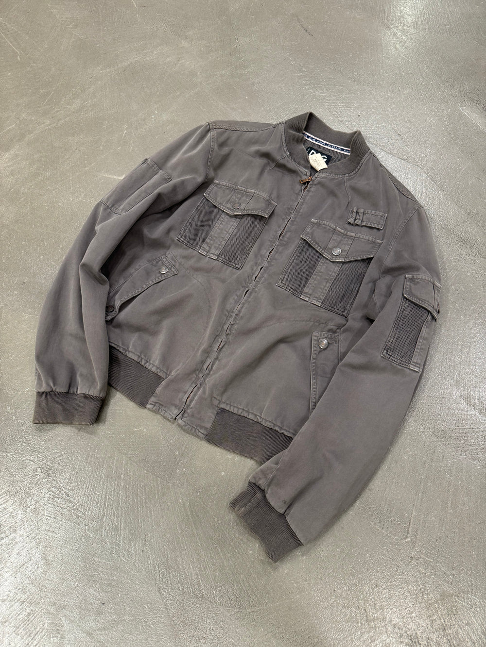 S/S 2003 Dolce & Gabbana military cargo jacket