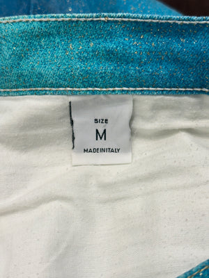 2000s Roberto Cavalli gradient pants