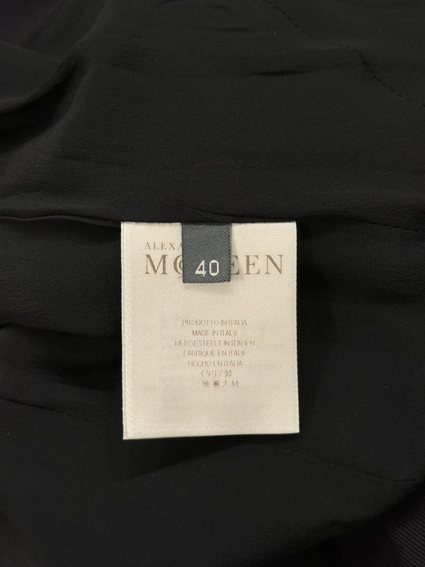 2012 Alexander McQueen sculptural wool blazer