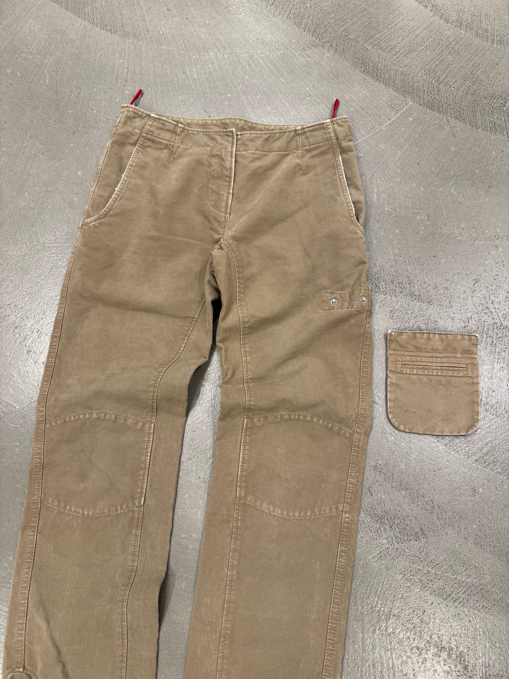 2000s Prada detachable pocket cargo pants
