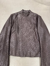 Load image into Gallery viewer, 2014 Emporio Armani camo leather jacket
