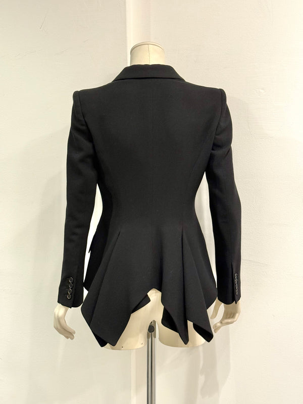 A/W2009 Alexander McQueen campaign blazer with back tail