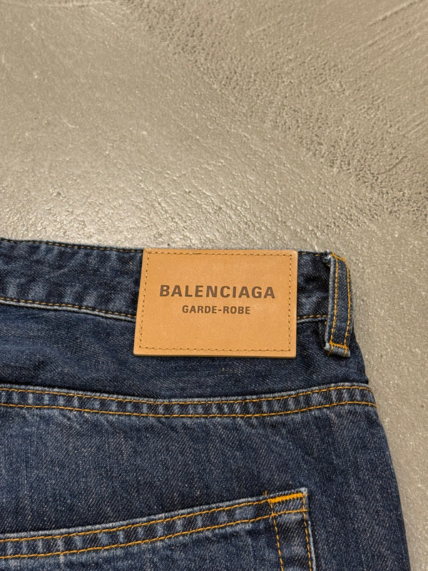 2023 Balenciaga wide flared jeans