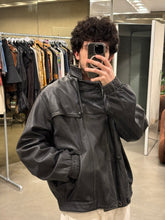 Load image into Gallery viewer, 1980s Marithe Francois Girbaud “Compagnie des montagnes &amp; des forets” leather jacket
