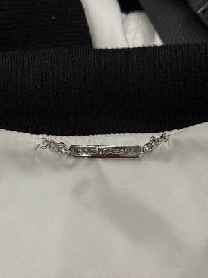 A/W 2003 Dolce & Gabbana runway bondage parachute jacket