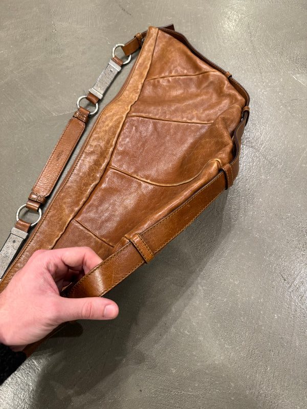 S/S2002 Yves Saint Laurent by Tom Ford Mombasa runway sling bag