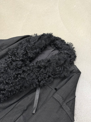 2000s Roberto Cavalli real fur jacket