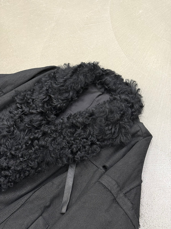 2000s Roberto Cavalli real fur jacket