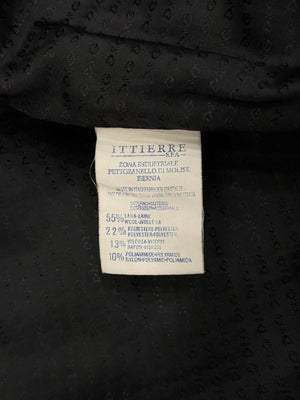 2000s Dolce & Gabbana hybrid knit blazer jacket