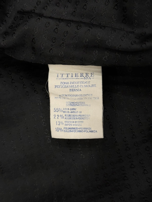 2000s Dolce & Gabbana hybrid knit blazer jacket