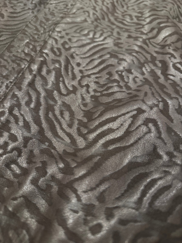 2014 Emporio Armani camo leather jacket