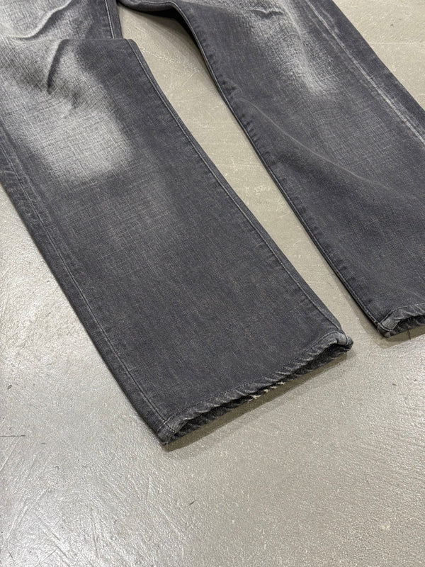 S/S2003 Dior By Hedi Slimane clawmark jeans