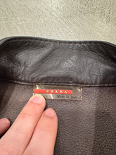 Load image into Gallery viewer, 2000S Prada biker leather jacket
