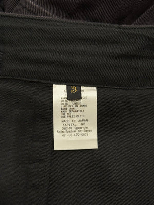 Kapital jumbo baggy cargo pants