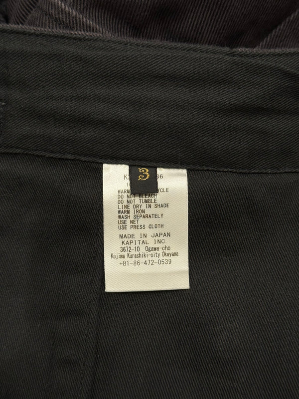 Kapital jumbo baggy cargo pants