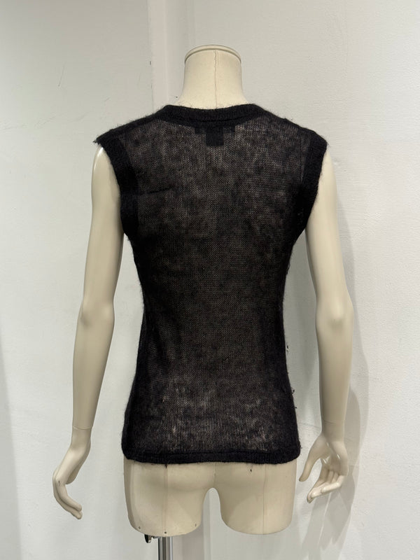 F/W1998-1999 Raf Simons mohair vest
